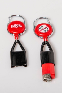 Chaveiro Anti Rato Furto e Perda Chronic Porta BIC PEQUENO