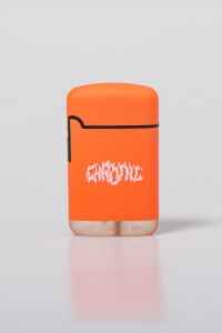 Mini Acendedor Maçarico Recarregável Bico Inclinado Firestar X2