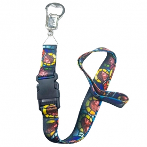 Chaveiro Cordão Tipo Fita Chronic JESUS,UNICA