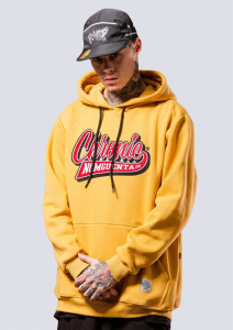 Blusa Moleton Chronic New Houstou Mostarda  014