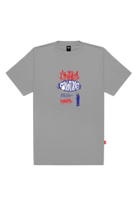 Camiseta Basic Streetwear Oversized Chronic 100% Algodão 3781