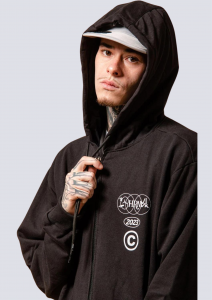 Blusa Moletom Zipper Streetwear Chronic 022