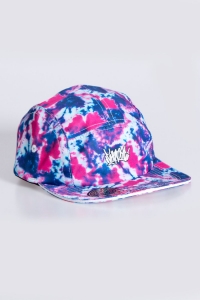 Boné 5 Five Panel Chronic Another 420 - Azul Tie Day