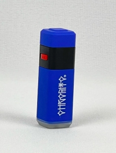 Acendedor Recarregável Maçarico Chronic - Azul.