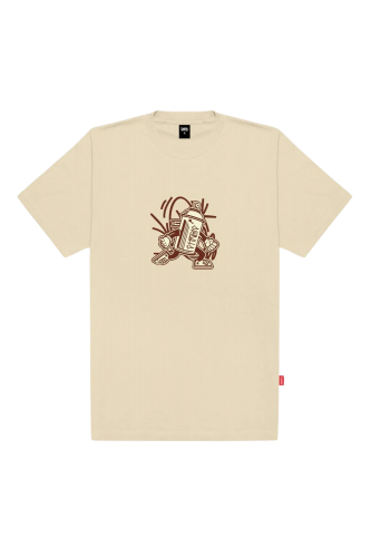 Camiseta Basic Streetwear Oversized Chronic 100% Algodão 3800