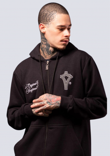 Blusa Moletom Canguru Streetwear Chronic L009