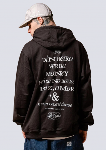 Blusa Moletom Zipper Streetwear Chronic 022