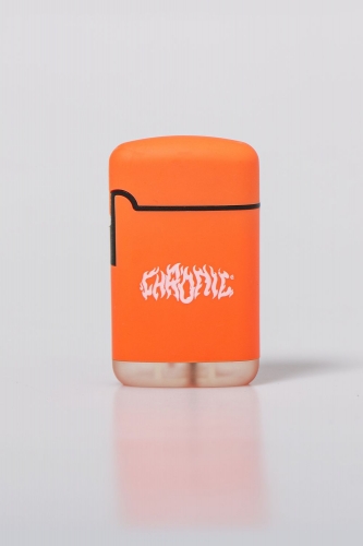 Mini Acendedor Maçarico Recarregável Bico Inclinado Firestar X2