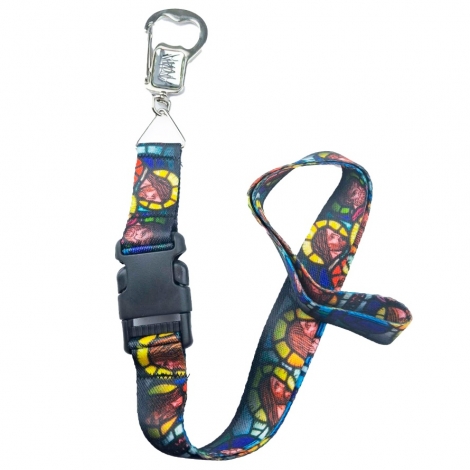 Chaveiro Cordão Tipo Fita Chronic JESUS,UNICA