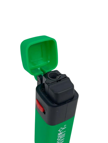 Acendedor Recarregável Maçarico Chronic - Verde