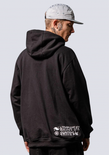 Blusa Moletom Canguru Streetwear Chronic Lixo Mania 001