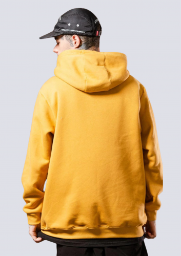 Blusa Moleton Chronic New Houstou Mostarda  015