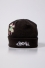 Gorro Touca Chronic Tag Cogumelo - Preta clone