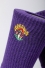 Meia Cano Longo Alto Chronic Cogumelo - Roxo