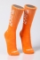 Meia Cano Longo Alto Chronic - Laranja