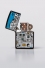 Acendedor Zippo Bolso Metal Recarregável Chronic Favela